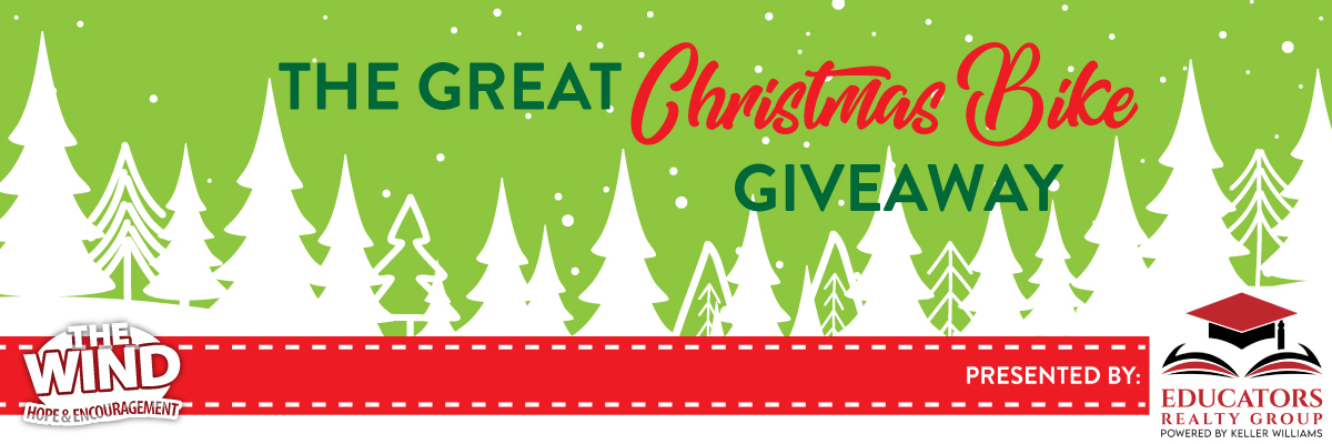 The Great Christmas Bike Giveaway